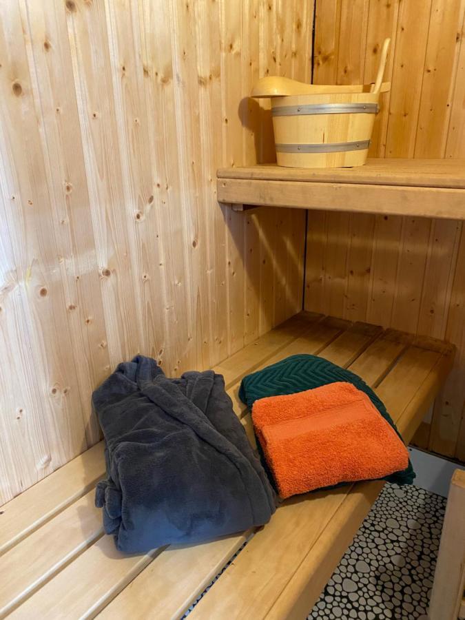 Das Nest, Opional Mit Sauna Und Whirlpool Dahlem  Ngoại thất bức ảnh