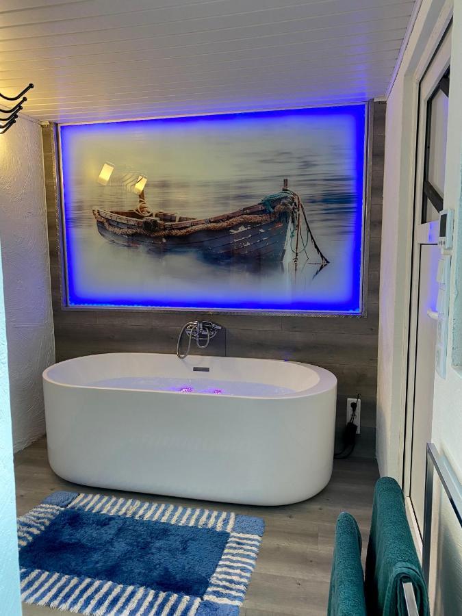 Das Nest, Opional Mit Sauna Und Whirlpool Dahlem  Ngoại thất bức ảnh